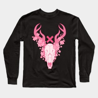 Doctor deer Long Sleeve T-Shirt